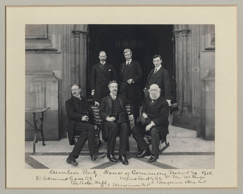 'luncheon party, house of commons' npg x135010