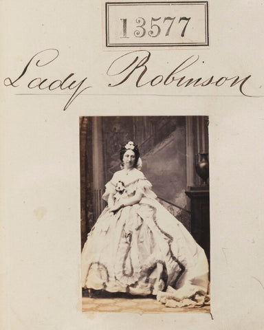 Lady Robinson NPG Ax63210