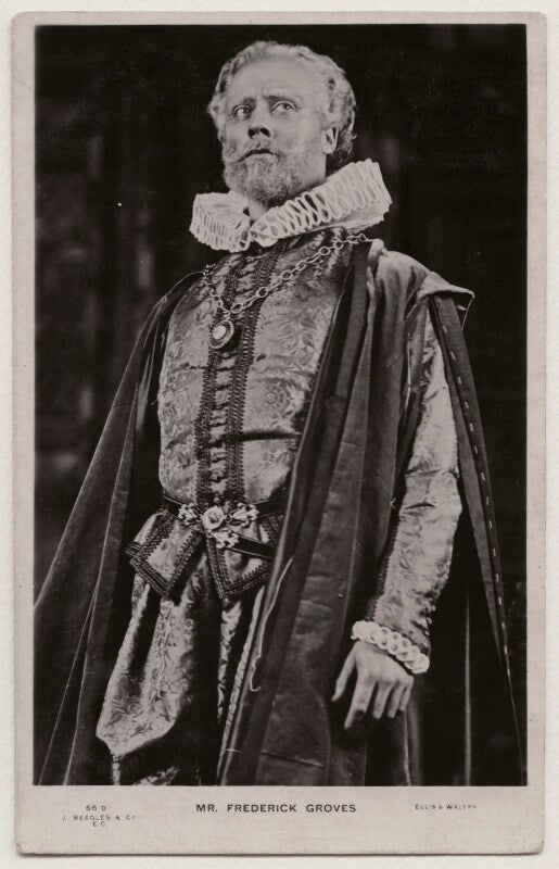 Fred groves npg x200170