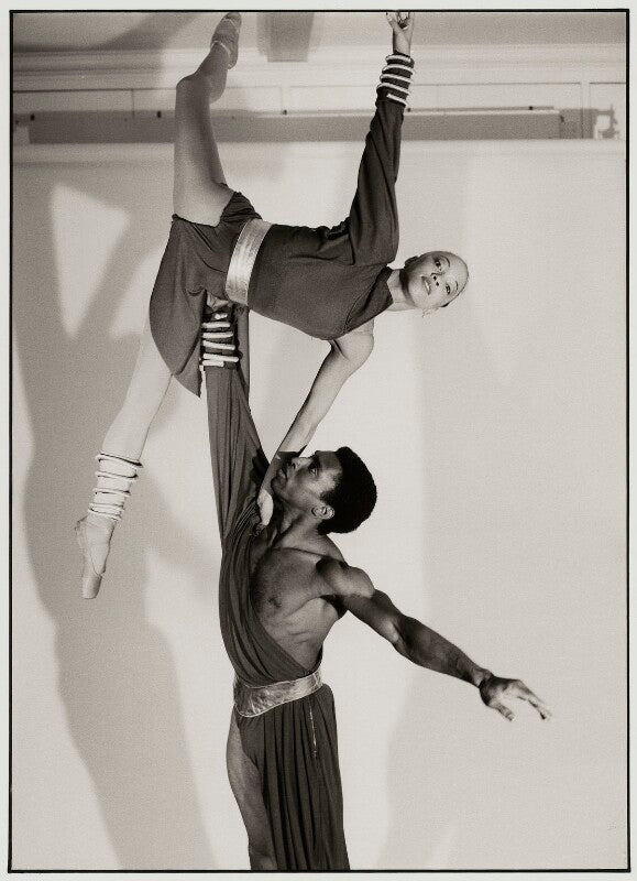 Judy tyrus; eddie shellman npg x126954