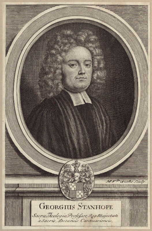 George stanhope npg d31461