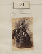 Sarah Blackett (née Denny), Lady Robinson NPG Ax50025