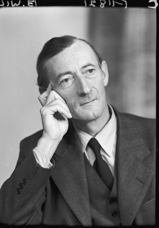 Basil rupert willey npg x95688