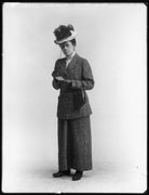 Mona Harrison as Miss Soady in 'A Busy Day' NPG x102375