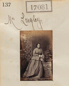 Catherine Alice Longley (née Pearse) NPG Ax64959