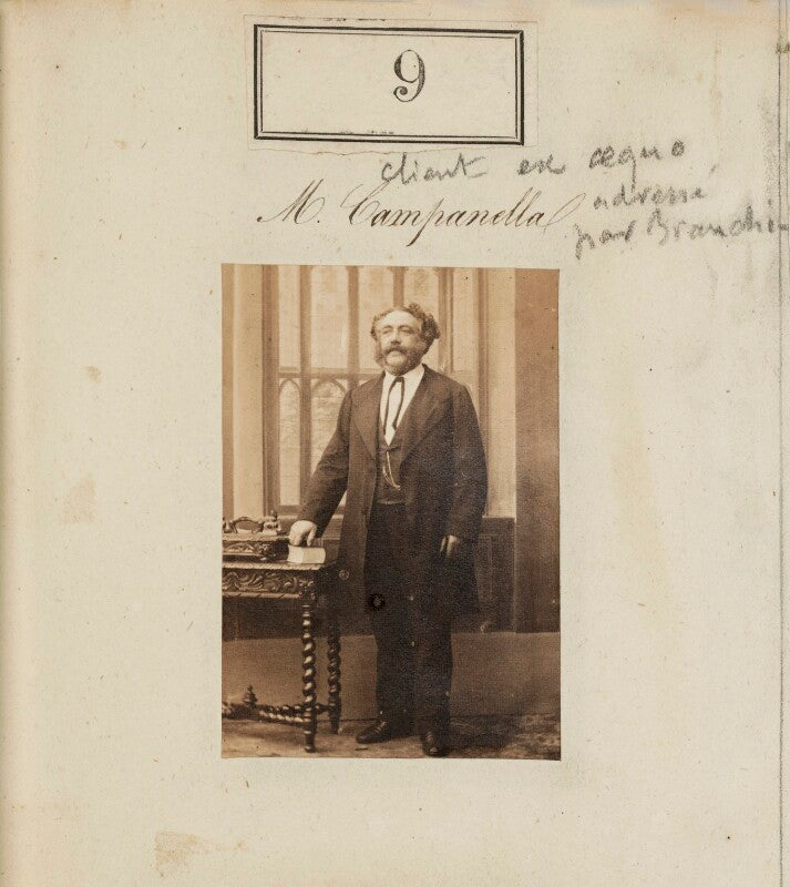 Giuseppe maria campanella npg ax50006