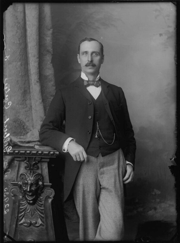 Sir gilbert thomas gilbert carter npg x6204