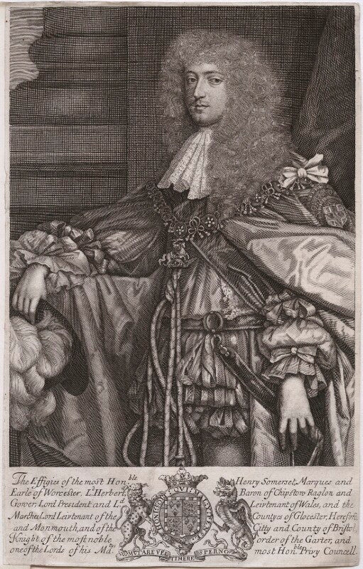 Henry somerset, 1st duke of beaufort npg d47466