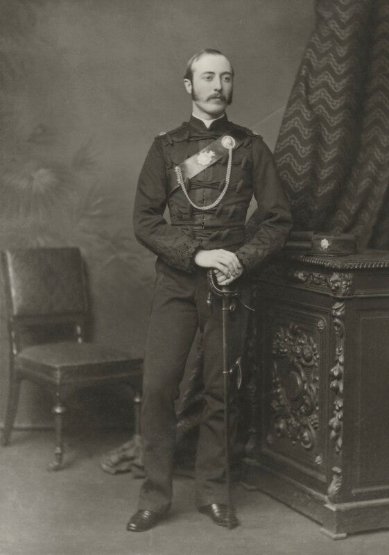 Ludwig george barber npg x150659