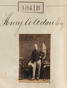 Henry A. Adair NPG Ax60132