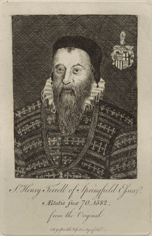 Sir henry tyrell npg d25447