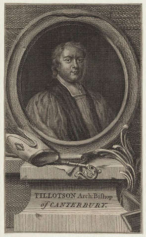 John Tillotson NPG D31125