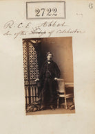 Reginald Charles Edward Abbot, 3rd Baron Colchester NPG Ax52111