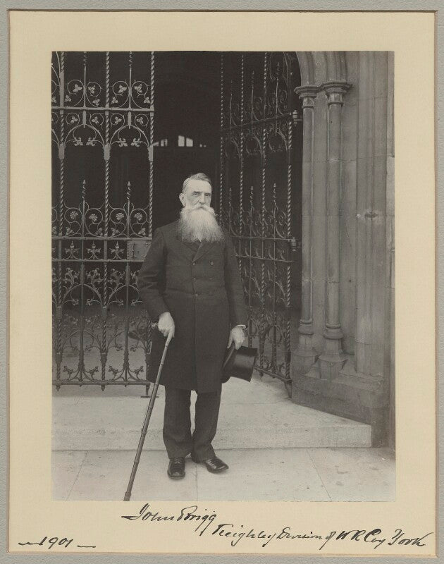 Sir john brigg npg x8905