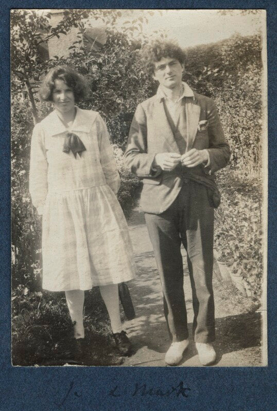 Julian vinogradoff (née morrell); mark gertler npg ax140908