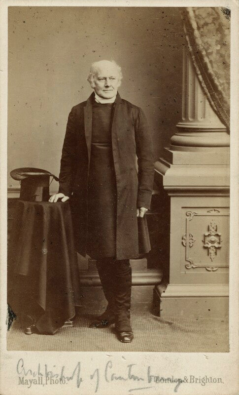 Charles thomas longley npg ax18249