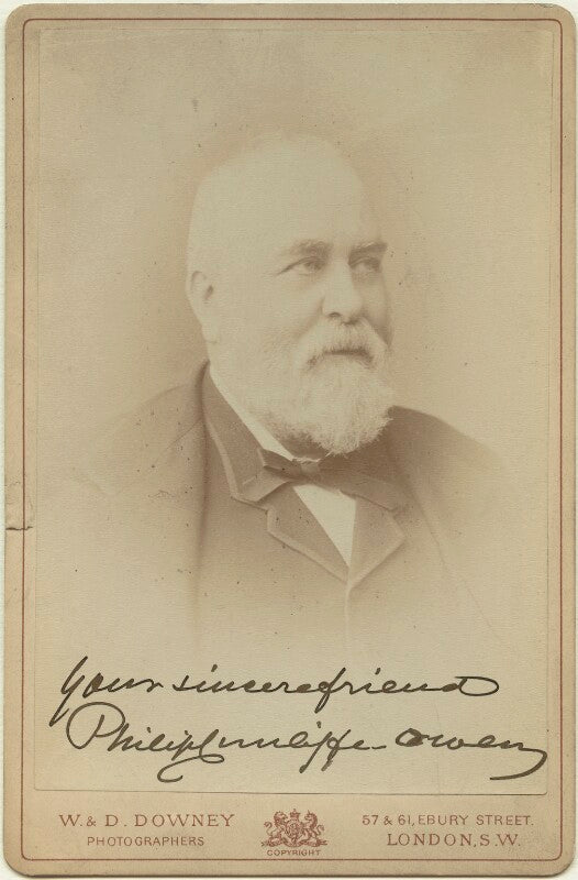 Sir francis philip cunliffe owen npg x7075