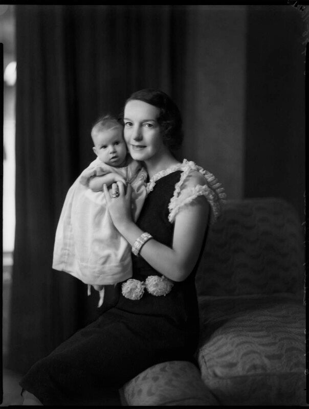 Jeremy charles clare nugent; maisie esther (née bigsby), lady nugent npg x152248