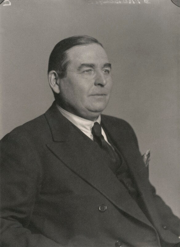 Joseph montague kenworthy, 10th baron strabolgi npg x185518