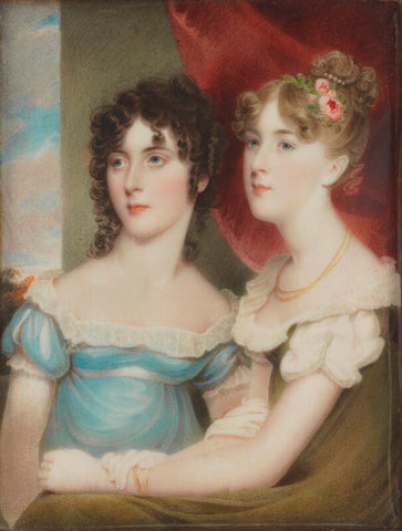 Sara Coleridge; Edith May Warter NPG 4029