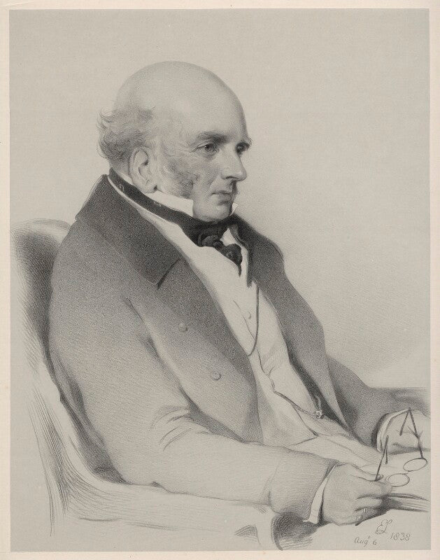 John russell, 6th duke of bedford npg d22172