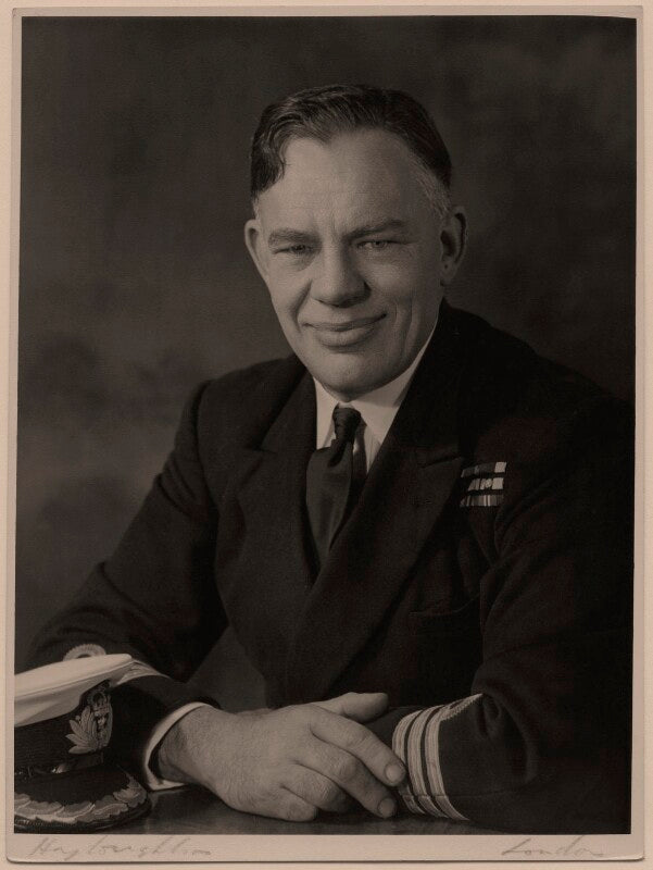 John bertram kershaw npg x181111