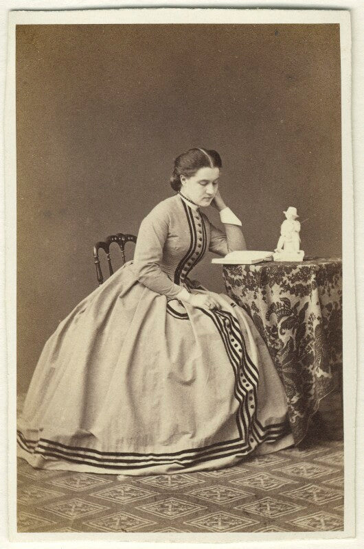 Edith marion (née story), marchesa peruzzi di medici npg ax46374