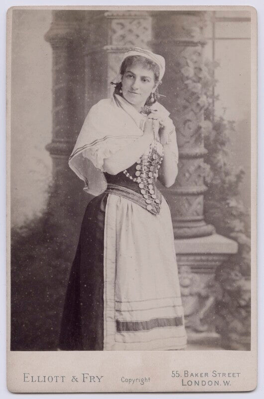 Marie brema (mary helen fehrman) npg x138837