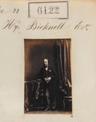 Henry Bicknell NPG Ax56068