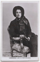Lucy Milward Booth-Helberg (née Booth) NPG x197604