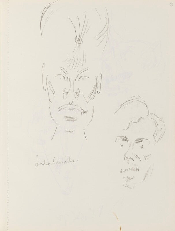 Julie christie and an unknown man npg d17943(23)