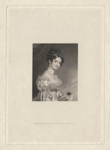 Selina (née Meade), Countess Clam-Martinics NPG D20839