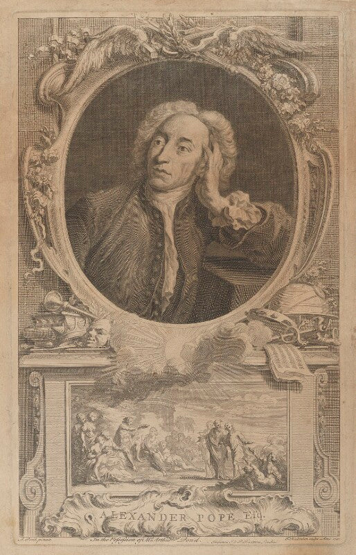 Alexander pope npg d40352