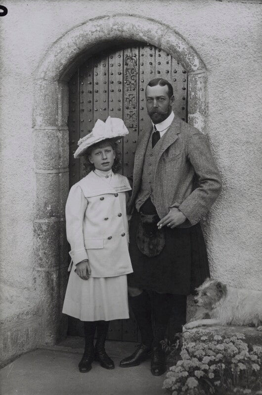 Princess mary, countess of harewood; king george v npg x137835