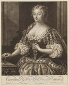 Caroline Wilhelmina of Brandenburg-Ansbach NPG D9139