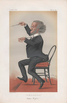 Richard Wagner ('Men of the Day. No. 149.') NPG D43797