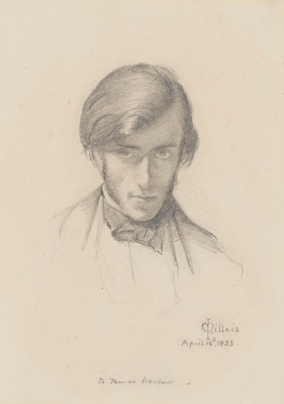 Frederic george stephens npg 2363