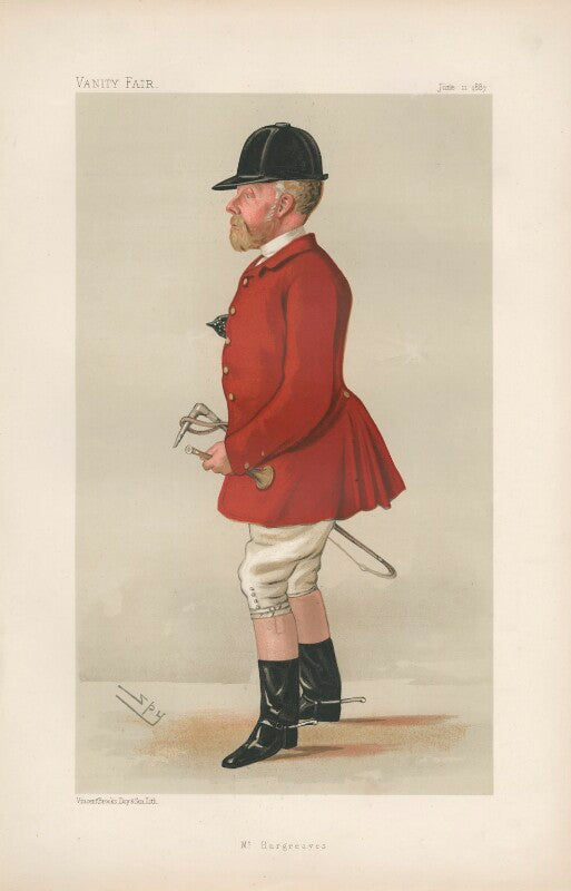 John hargreaves ('men of the day. no. 378.') npg d44336