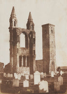 The Cathedral and Tower of St Regulus, St Andrews NPG P6(243)