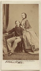 King Edward VII; Queen Alexandra NPG Ax24158