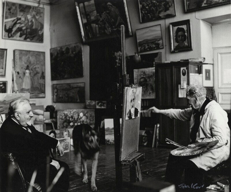 Grikor mednikian; martiros saryan npg x132742