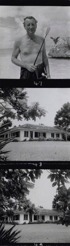 Ian Fleming and views of his home 'Goldeneye' NPG x195032