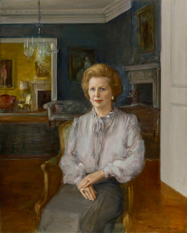 Margaret Thatcher NPG 5728
