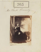 Charlotte Isabella Clark-Kennedy (née Cust) NPG Ax50387
