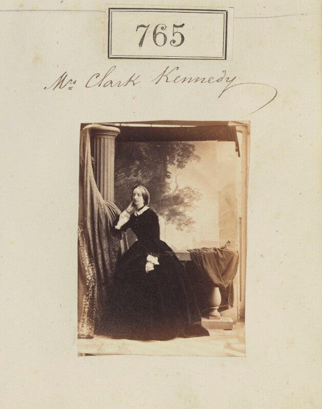 Charlotte isabella clark kennedy (née cust) npg ax50387