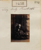 Lady Emily Esther Anne Hesketh (née Lygon) NPG Ax51847