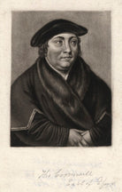 Unknown sitter formerly known as Thomas Cromwell, Earl of Essex NPG D1869