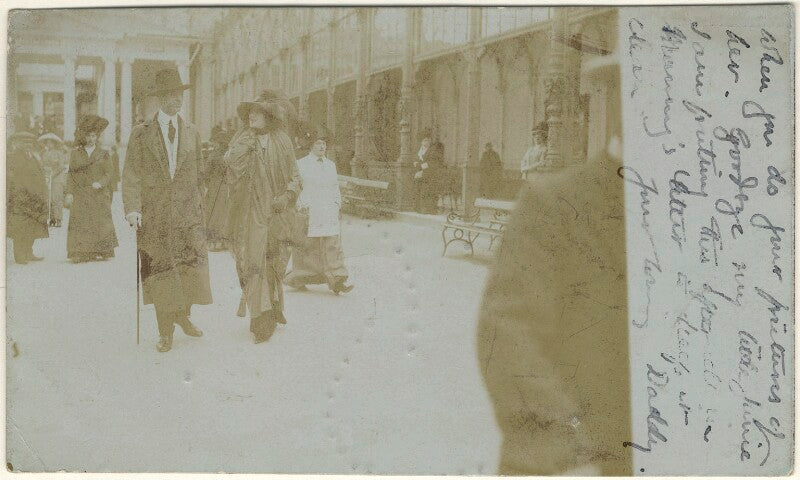 Philip edward morrell; lady ottoline morrell npg x144197