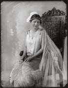 (Constance) Margaret Isabel (née Evans), Lady Davies NPG x124632