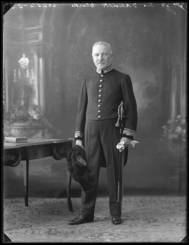 Sir frederick william alfred clarke npg x121747